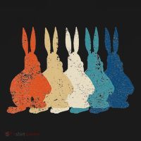 Big Chungus Vintage Retro Art Dank Meme Big Chungus T-Shirt thumb 7