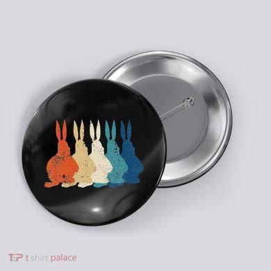 Big Chungus Vintage Retro Art Dank Meme Big Chungus Button