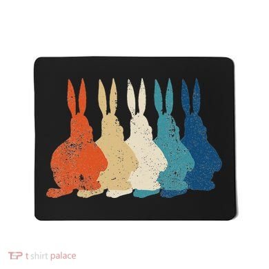 Big Chungus Vintage Retro Art Dank Meme Big Chungus Mousepad