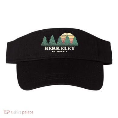 Berkeley Ca Vintage Throwback Retro 70s Design Visor