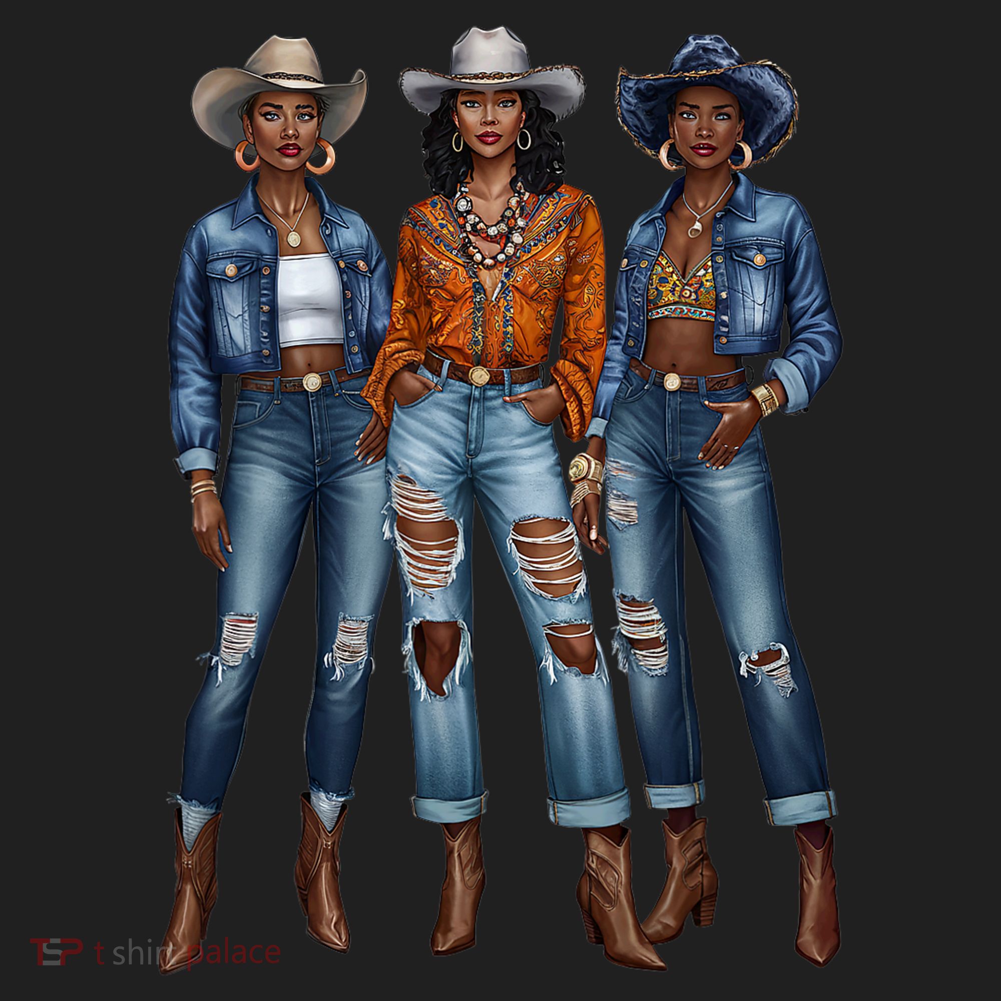 Black Cowgirl Vibes Melanin Black History Texas Hat