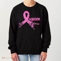 Breast Cancer Warrior Women's Sweatshirt thumb 0