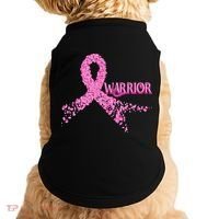Breast Cancer Warrior Doggie Tank thumb 0