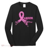Breast Cancer Warrior Long Sleeve Shirt thumb 0