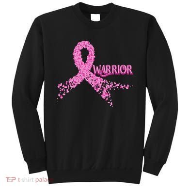 Breast Cancer Warrior Sweatshirt