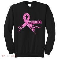 Breast Cancer Warrior Sweatshirt thumb 0