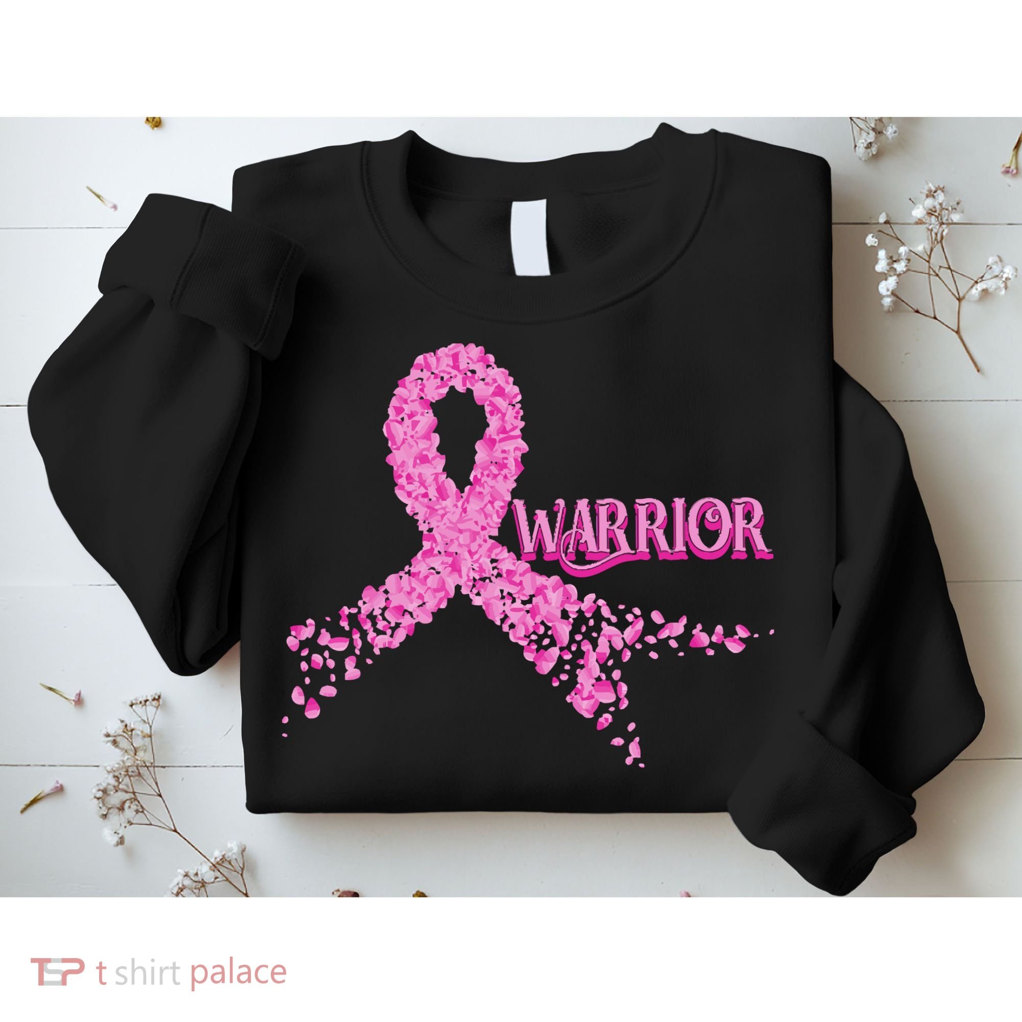 Breast Cancer Warrior Sweatshirt