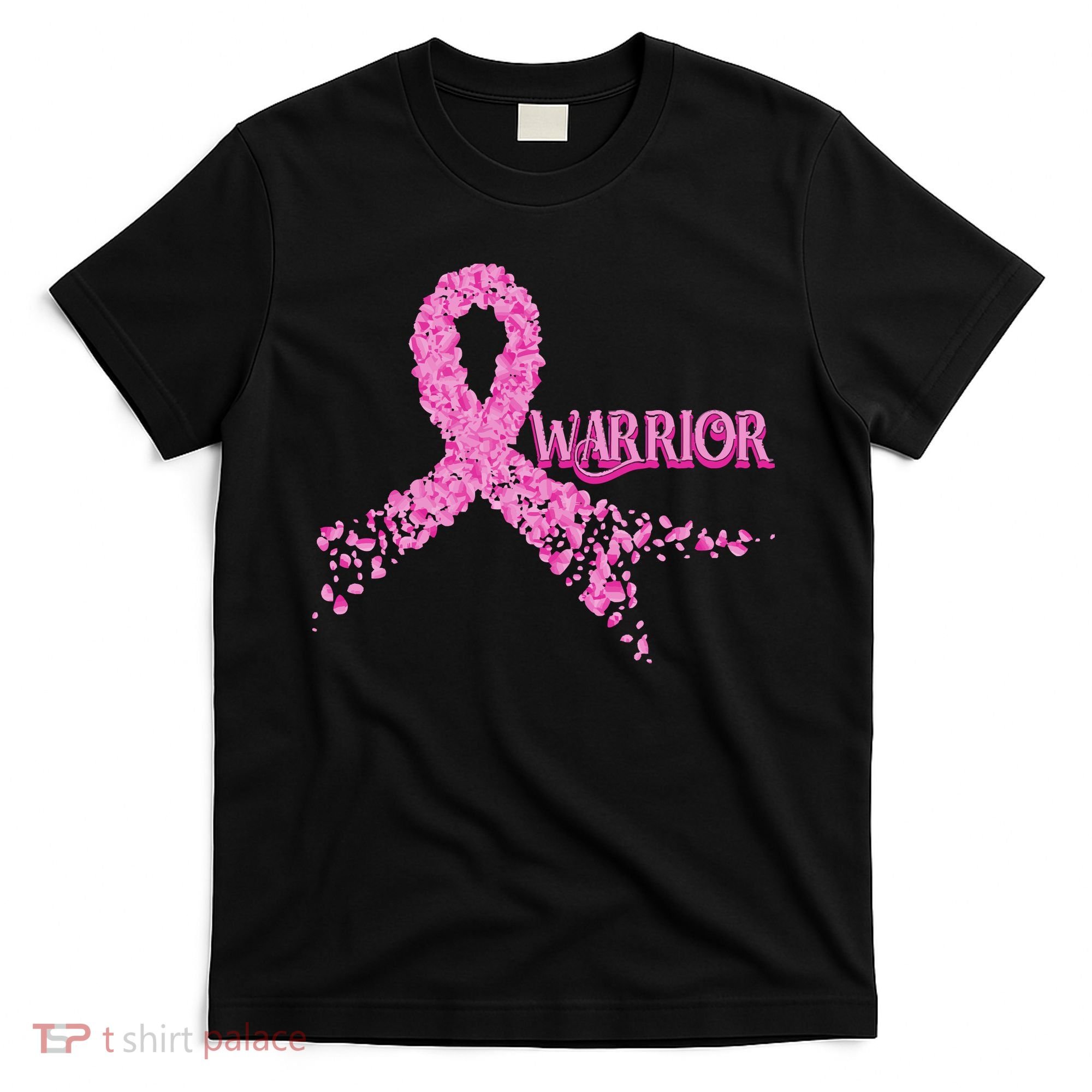 Breast Cancer Warrior T-Shirt
