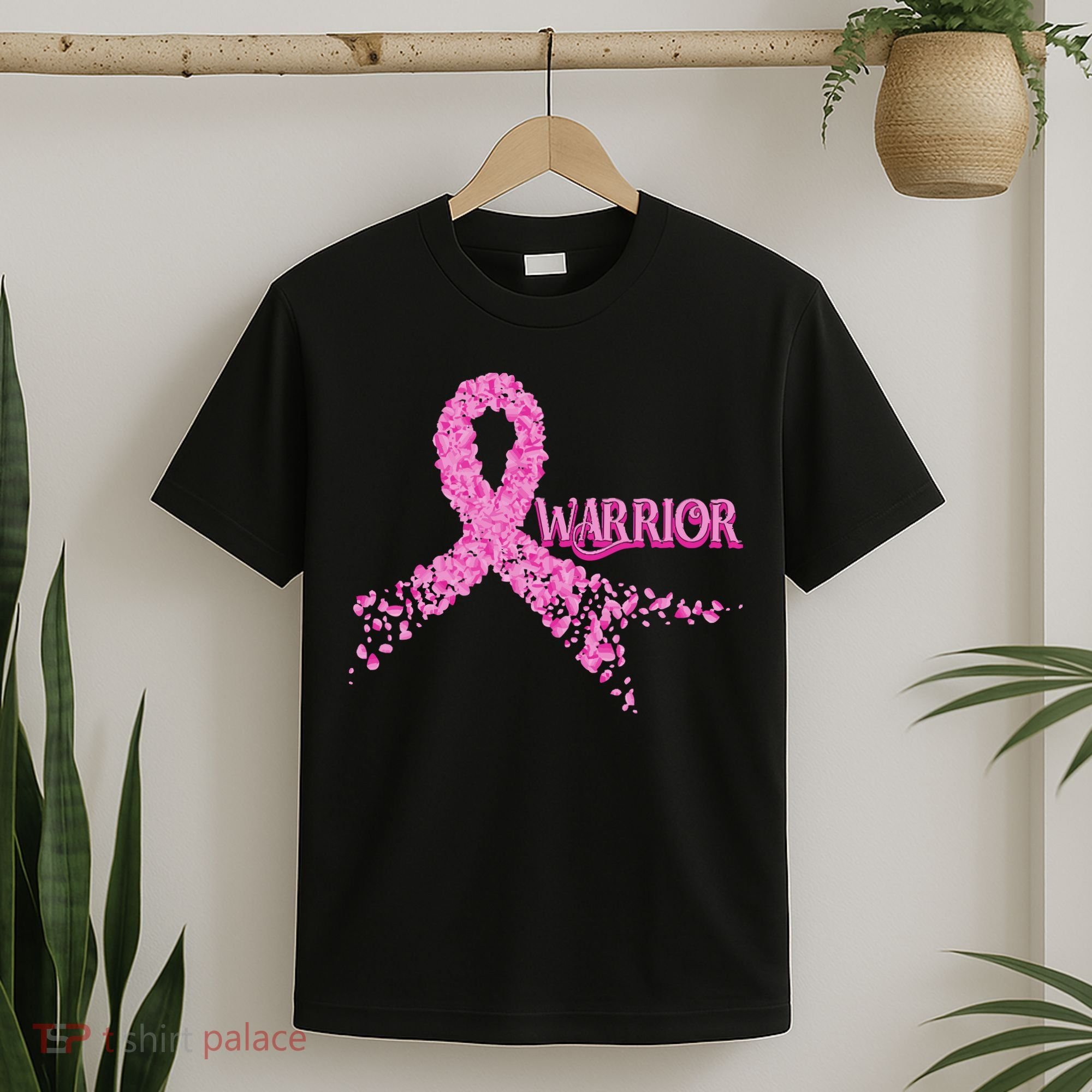 Breast Cancer Warrior T-Shirt