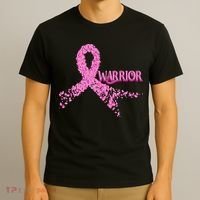 Breast Cancer Warrior T-Shirt thumb 3