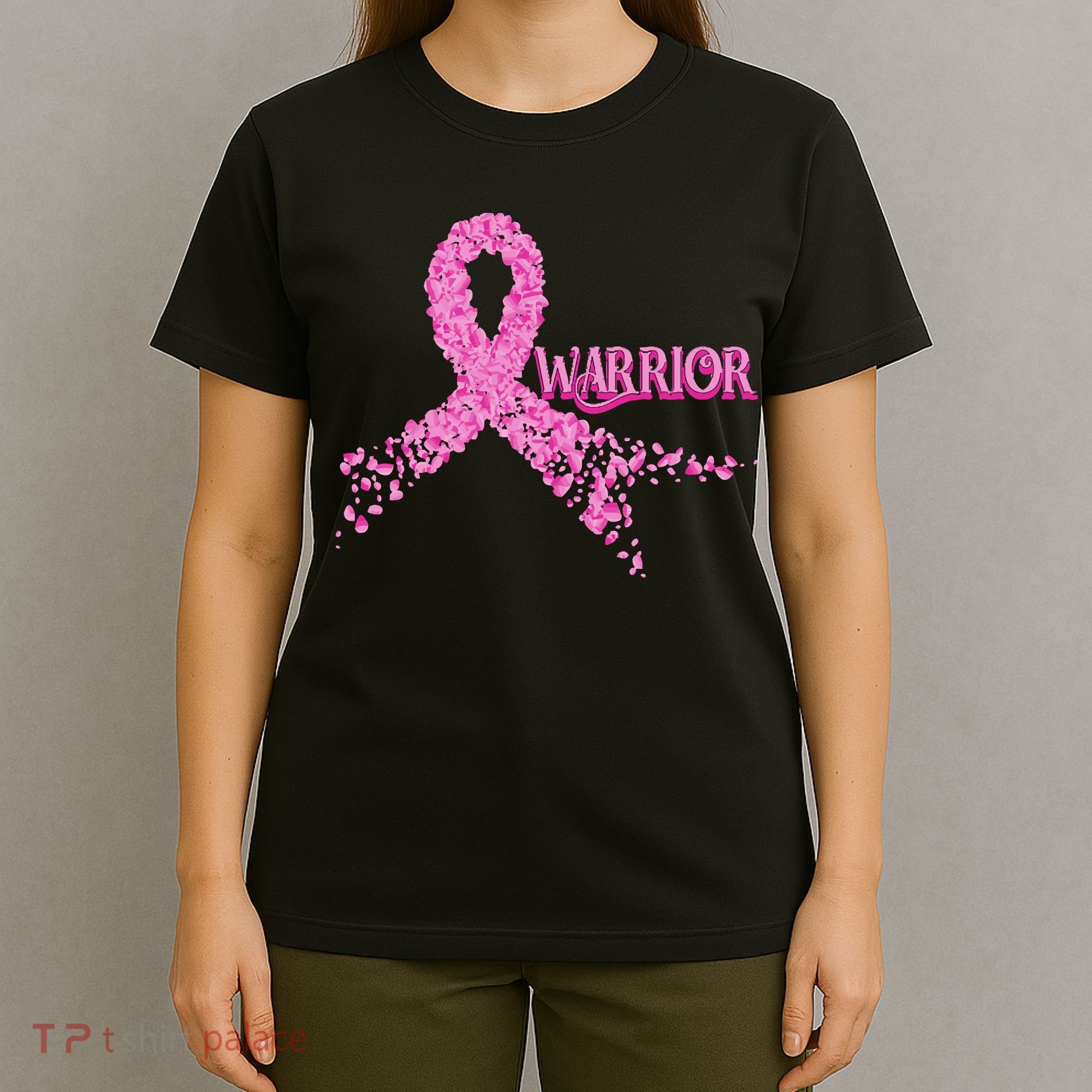 Breast Cancer Warrior T-Shirt