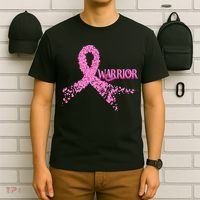 Breast Cancer Warrior T-Shirt thumb 6