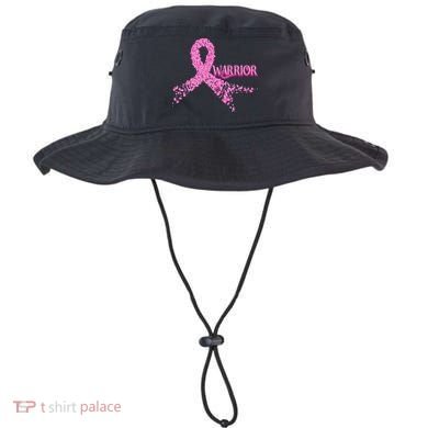 Breast Cancer Warrior Bucket Hat
