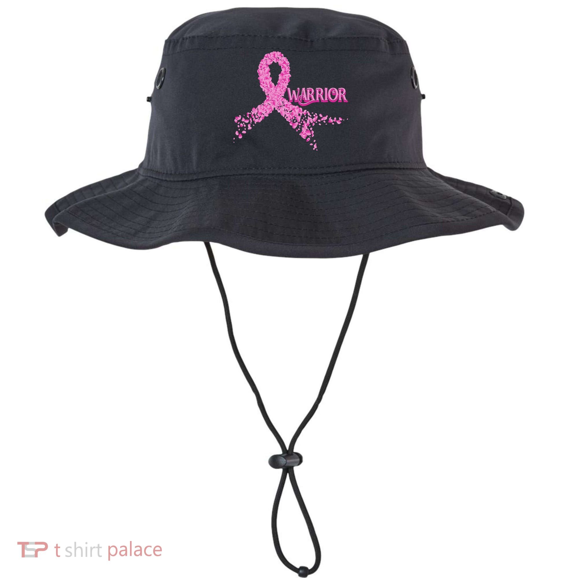 Breast Cancer Warrior Bucket Hat