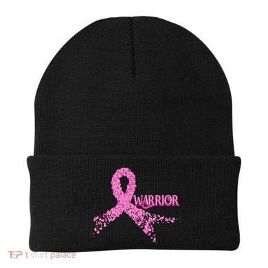 Breast Cancer Warrior Beanie