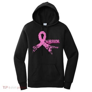 Breast Cancer Warrior Women's Hoodie