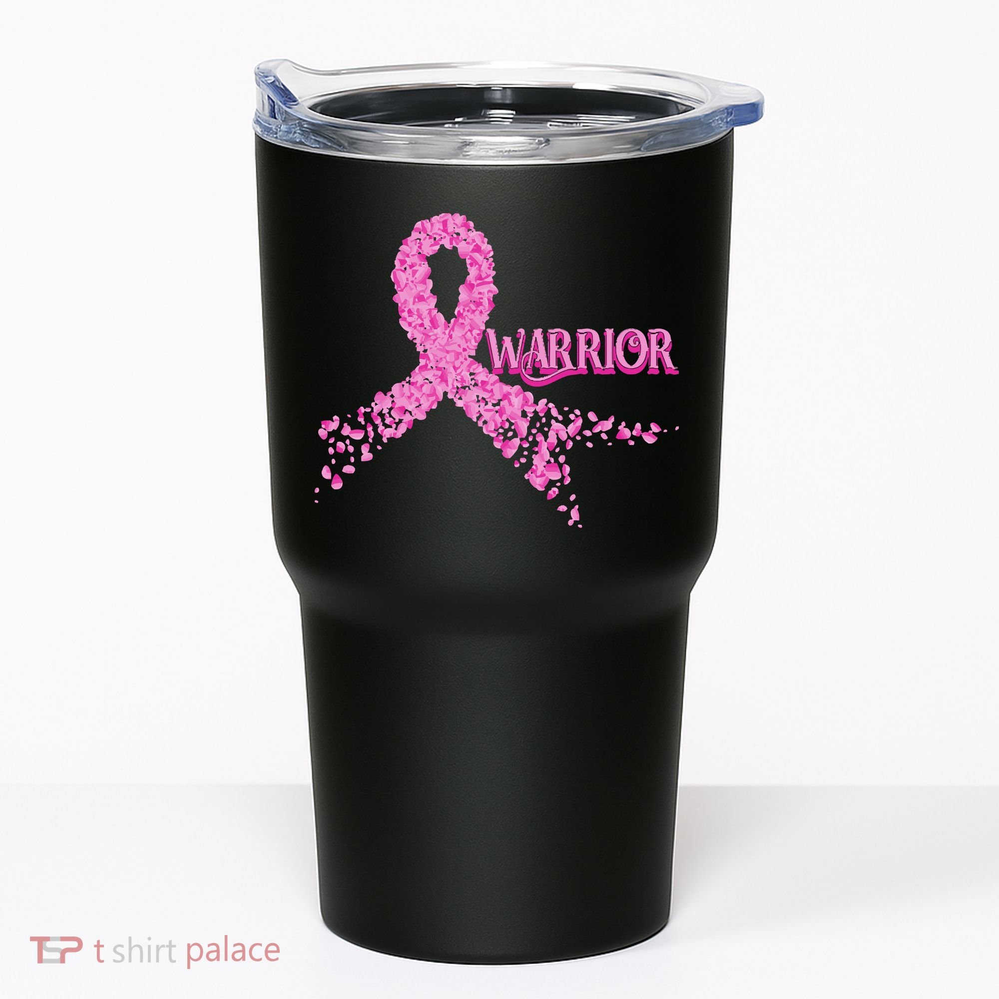 Breast Cancer Warrior Tumbler