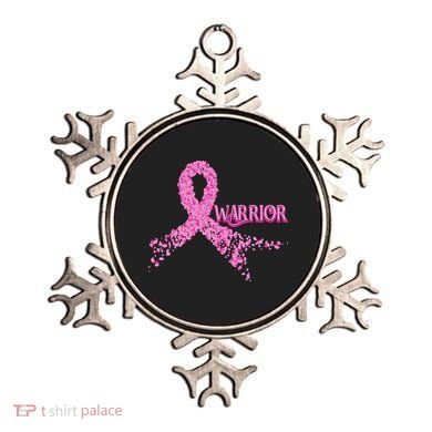 Breast Cancer Warrior Ornament