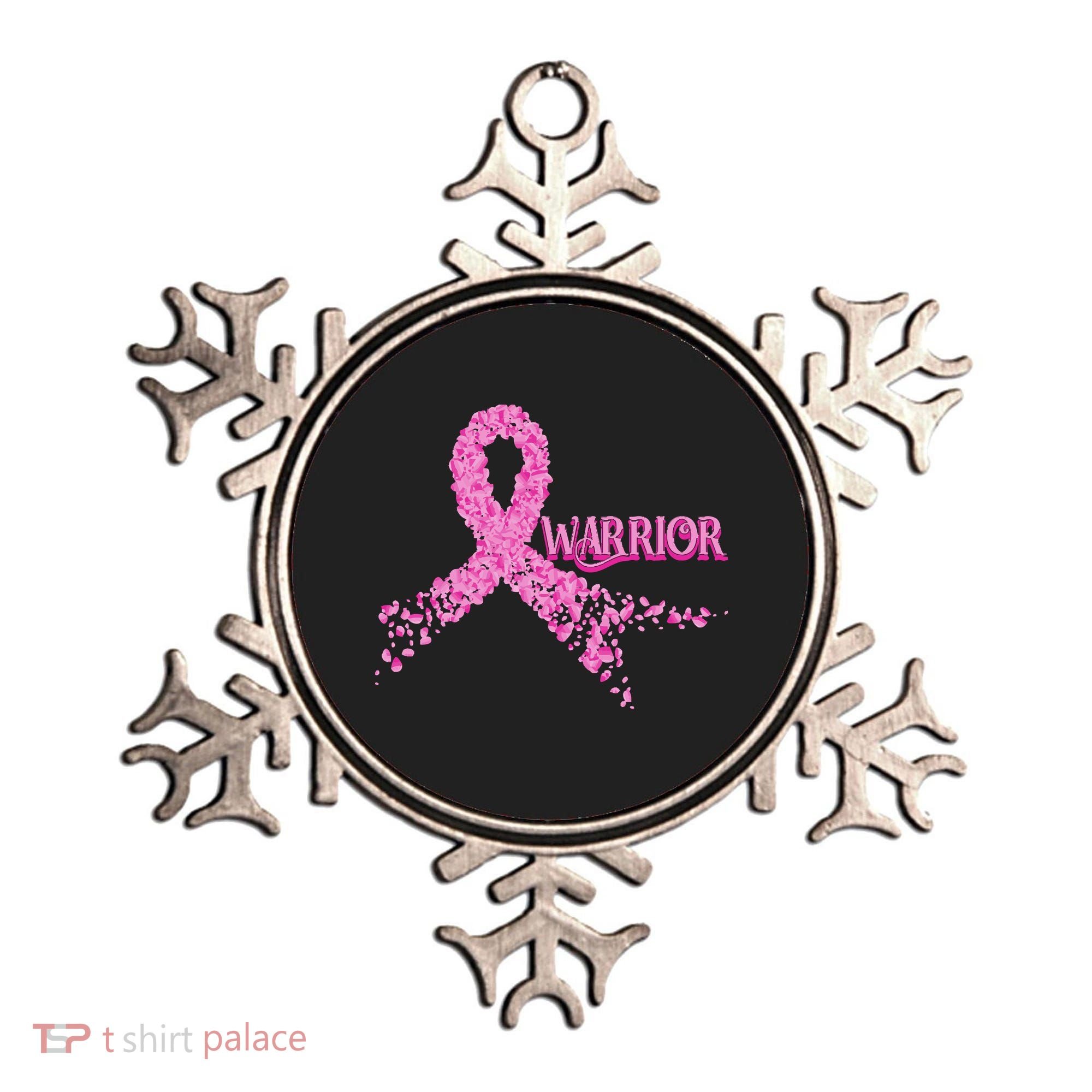 Breast Cancer Warrior Ornament