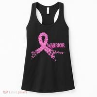 Breast Cancer Warrior Women's Tank Top thumb 0