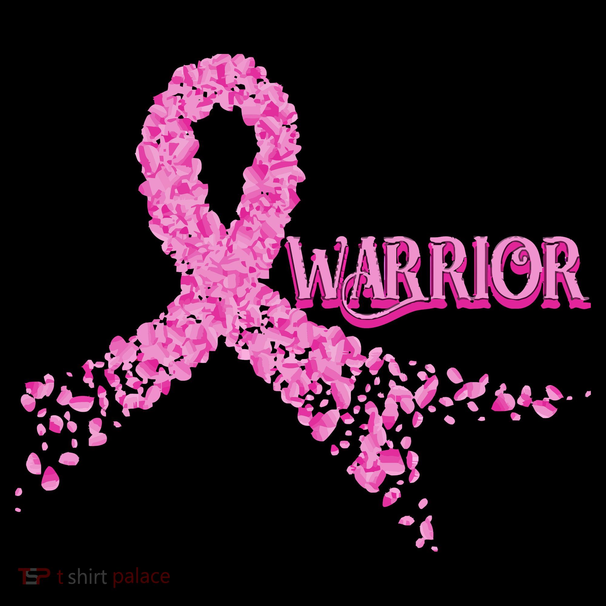 Breast Cancer Warrior Baby Bodysuit