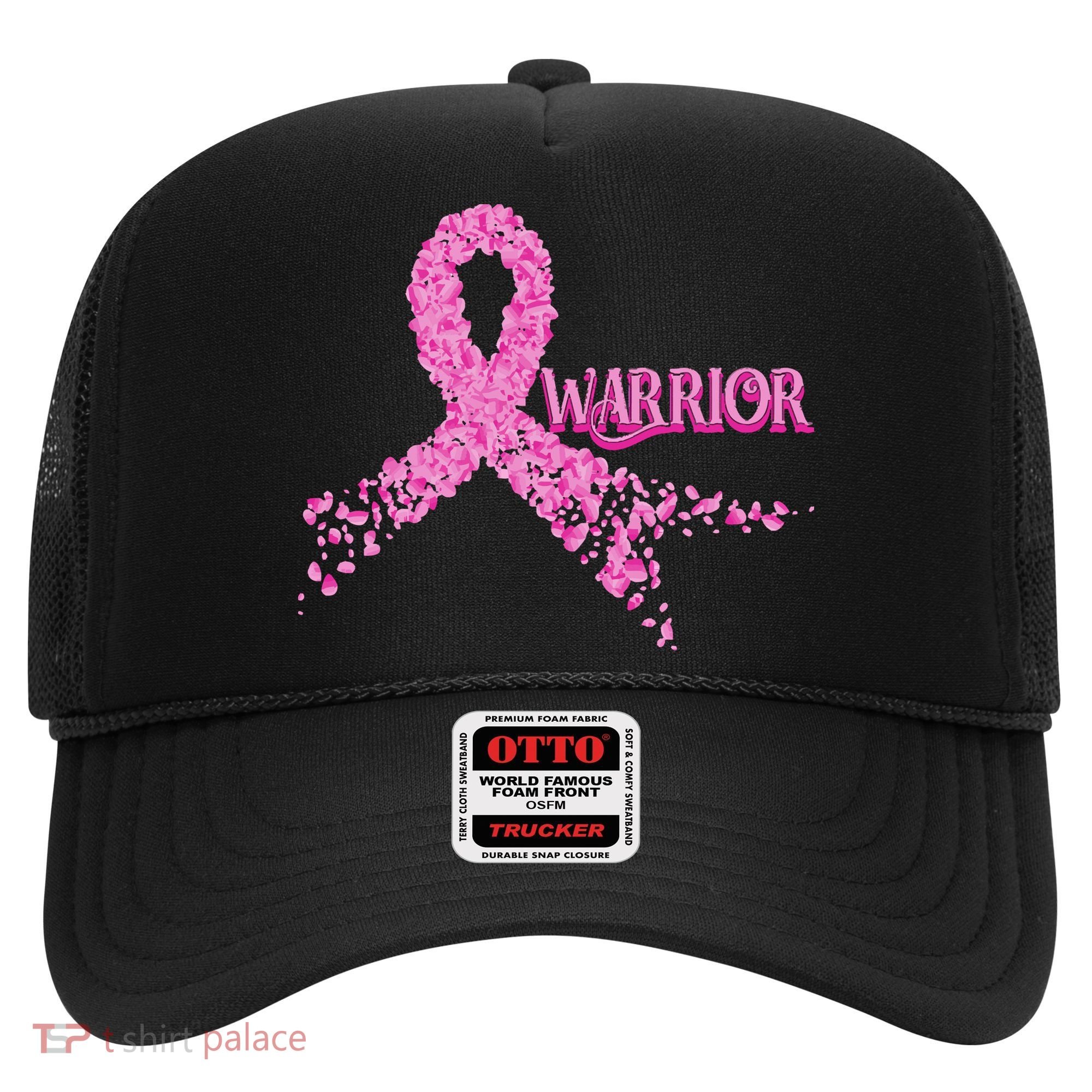 Breast Cancer Warrior Hat