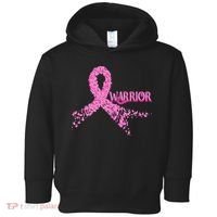 Breast Cancer Warrior Toddler Hoodie thumb 0
