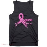 Breast Cancer Warrior Tank Top thumb 0