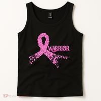 Breast Cancer Warrior Tank Top thumb 2