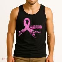 Breast Cancer Warrior Tank Top thumb 3