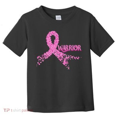 Breast Cancer Warrior Toddler T-Shirt