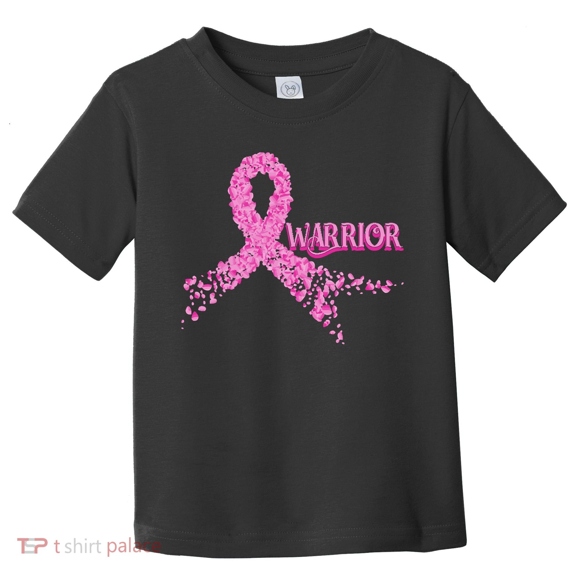 Breast Cancer Warrior Toddler T-Shirt