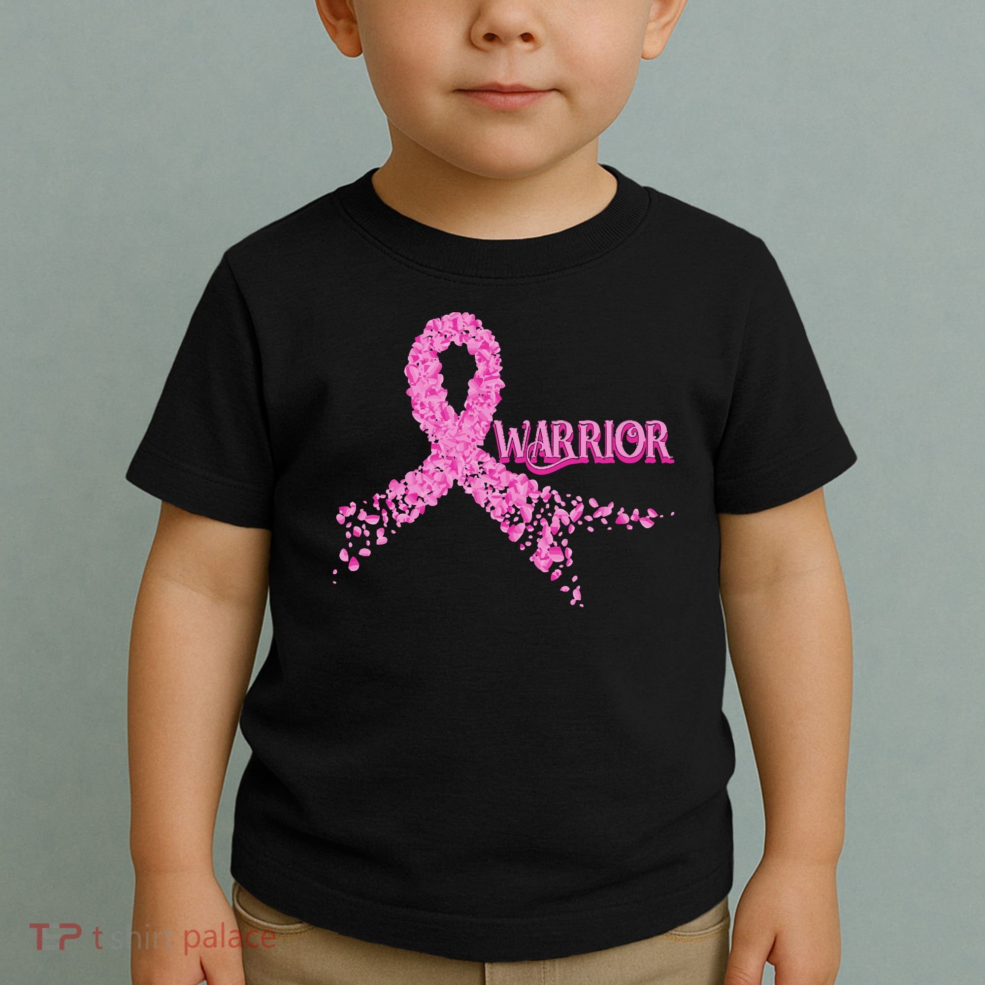 Breast Cancer Warrior Toddler T-Shirt