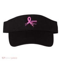 Breast Cancer Warrior Visor thumb 0
