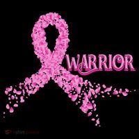 Breast Cancer Warrior Women's Long Sleeve Shirt thumb 2