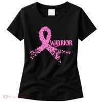 Breast Cancer Warrior Women's T-Shirt thumb 0