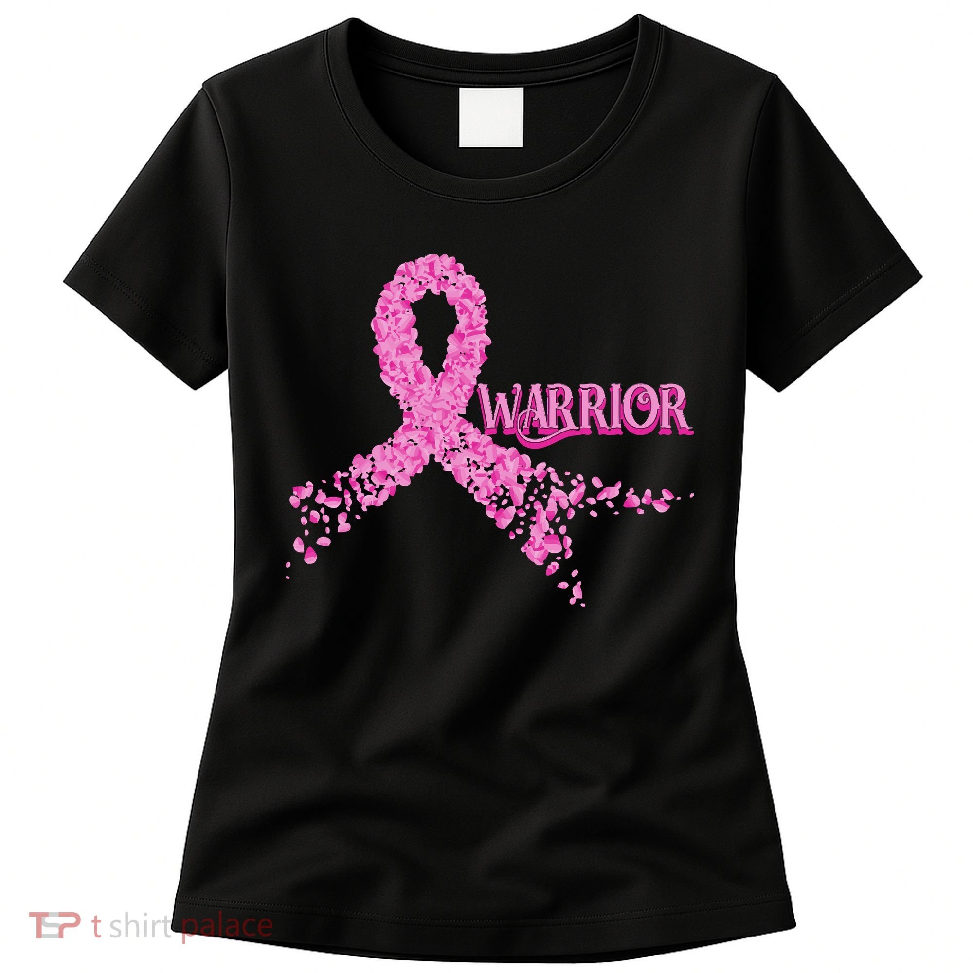 Breast Cancer Warrior Women's T-Shirt