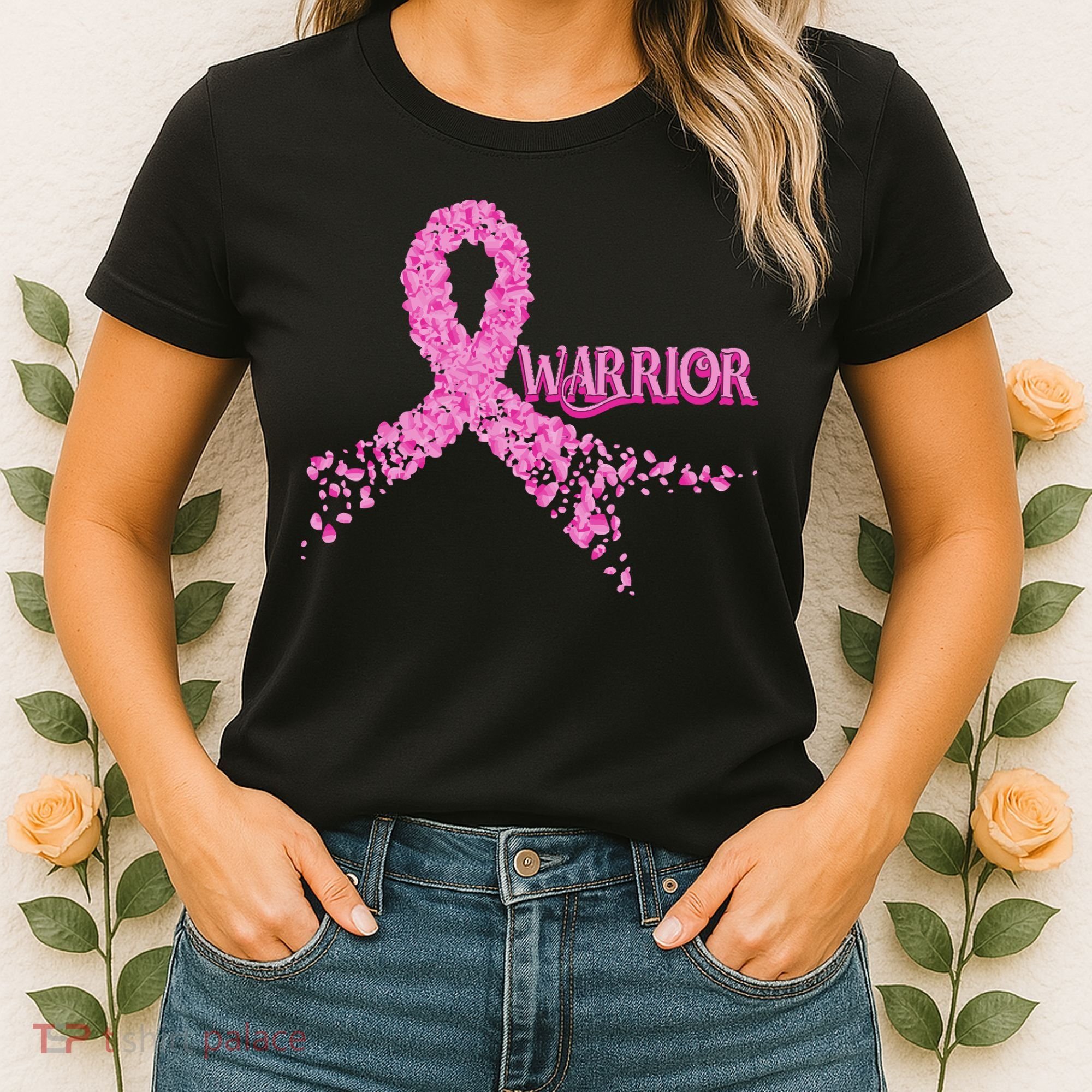 Breast Cancer Warrior Women's T-Shirt