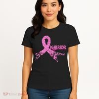 Breast Cancer Warrior Women's T-Shirt thumb 4