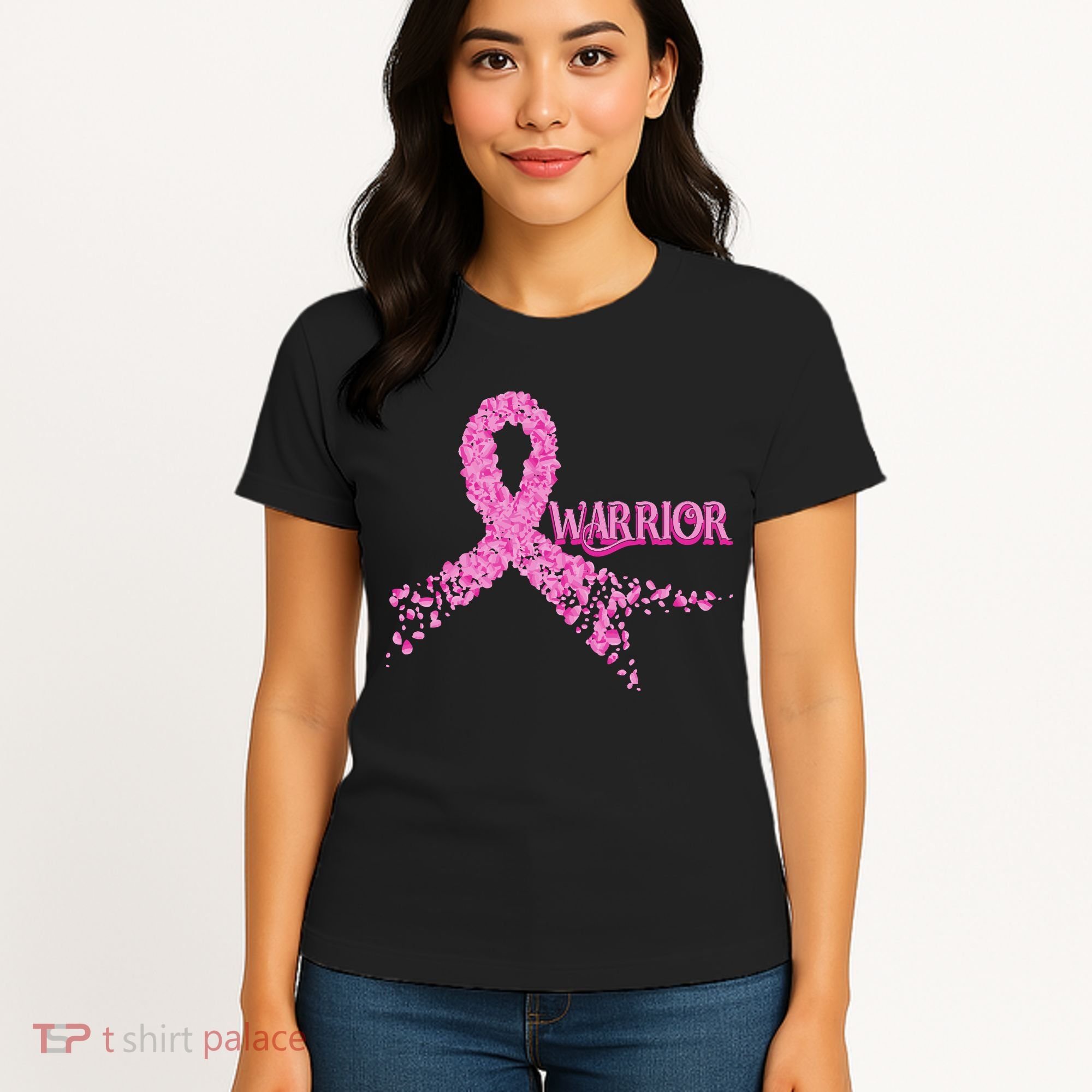 Breast Cancer Warrior Women's T-Shirt