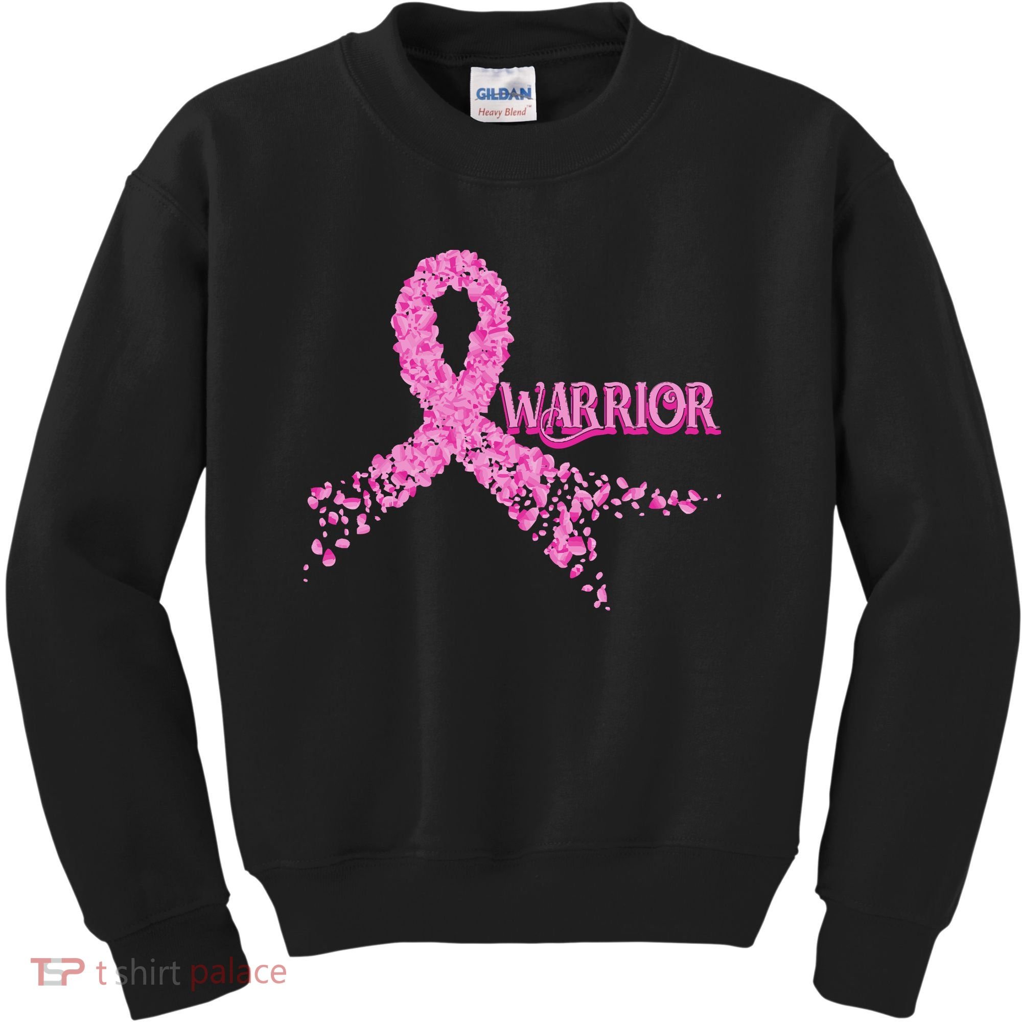 Breast Cancer Warrior Kids Sweatshirt