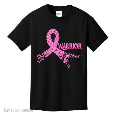 Breast Cancer Warrior Kids T-Shirt