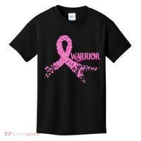 Breast Cancer Warrior Kids T-Shirt thumb 0