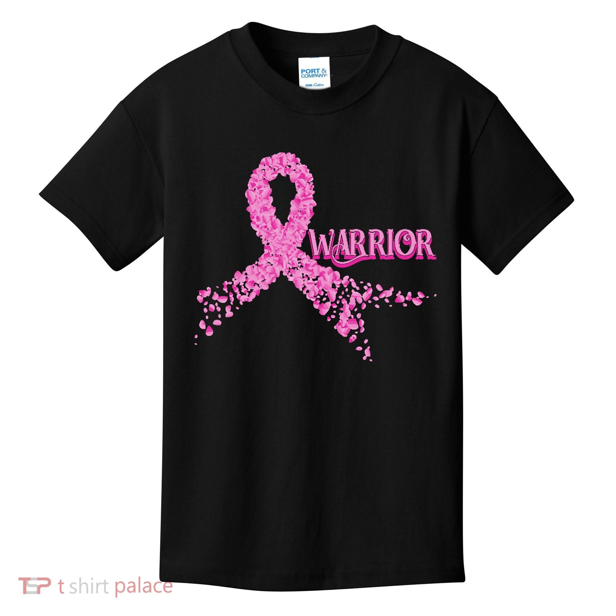 Breast Cancer Warrior Kids T-Shirt