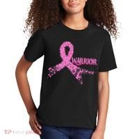 Breast Cancer Warrior Kids T-Shirt thumb 2