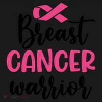 Breast Cancer Warrior Pink Ribbon Breast Cancer Hoodie thumb 2