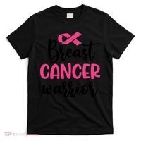 Breast Cancer Warrior Pink Ribbon Breast Cancer T-Shirt thumb 0