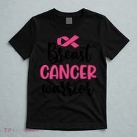 Breast Cancer Warrior Pink Ribbon Breast Cancer T-Shirt thumb 5