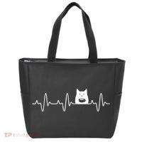 Black Cat With Coffee Cute Cats And Coffee Lover Tote Bag thumb 0