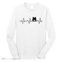 Black Cat With Coffee Cute Cats And Coffee Lover Long Sleeve Shirt thumb 0